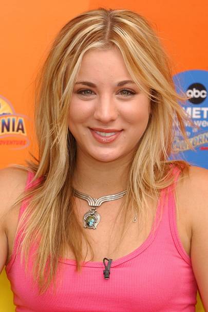 Kaley Cuoco S Beauty Hair Looks Glamour Uk