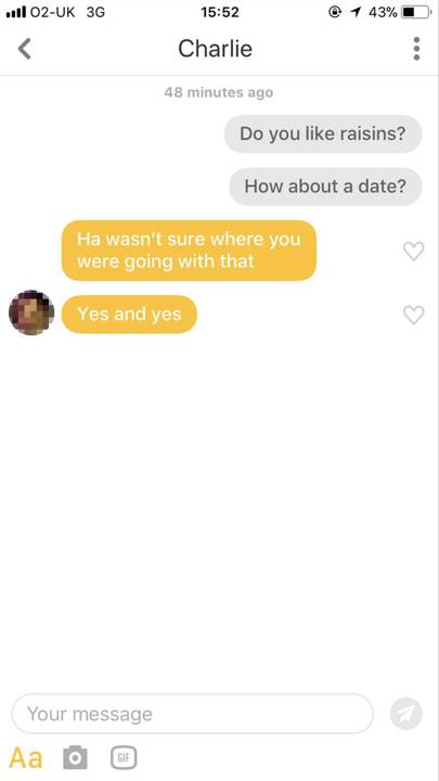 dating site one liners