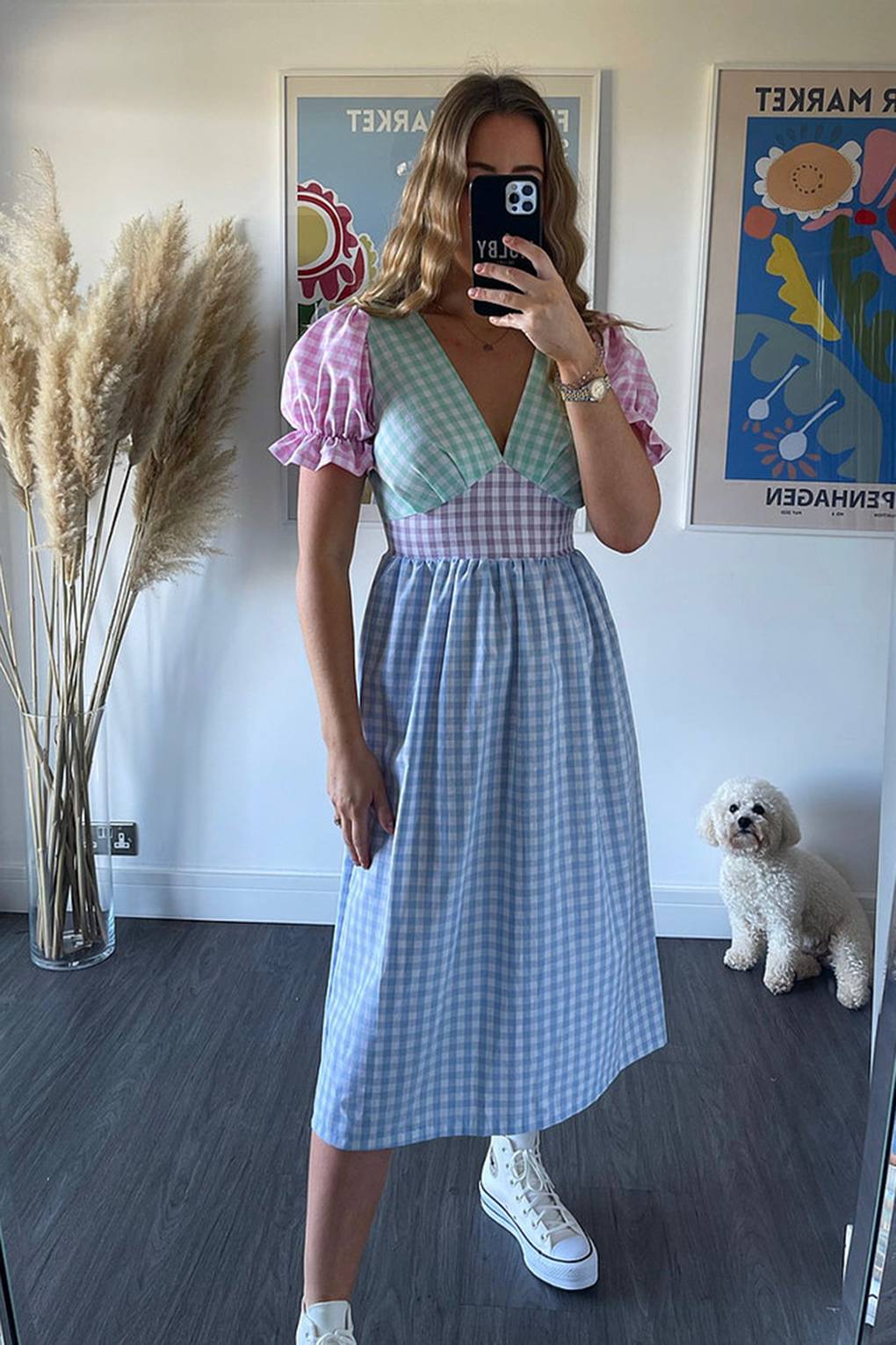 Molby The Label: The Gingham Checked Dresses All Over Instagram ...