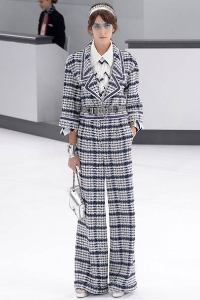 Chanel catwalk show highlights spring summer 2016 | Glamour UK