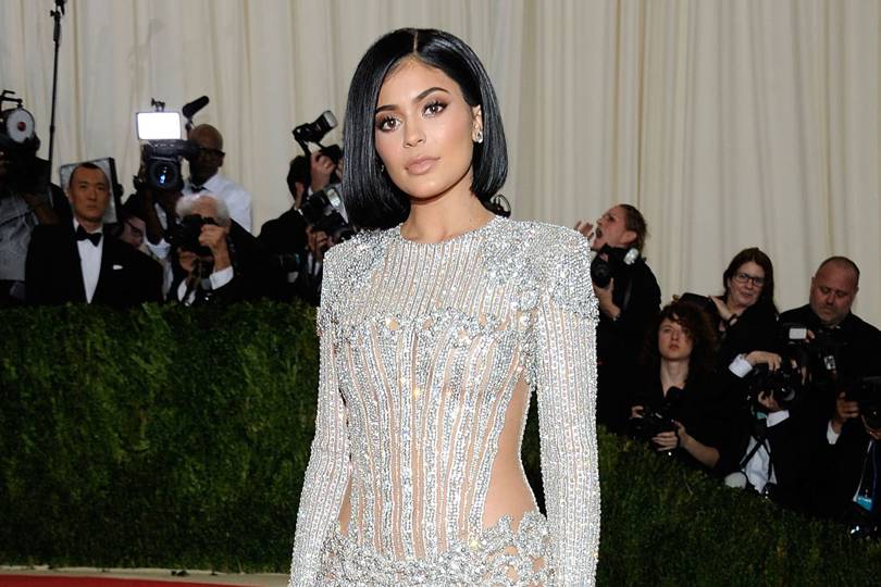 Kylie Jenner Balmain Met Gala dress made her bleed | Glamour UK