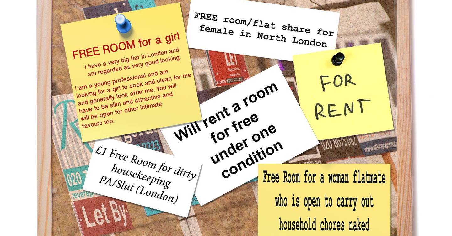 Landlords Offering Sex For Rent Glamour Uk