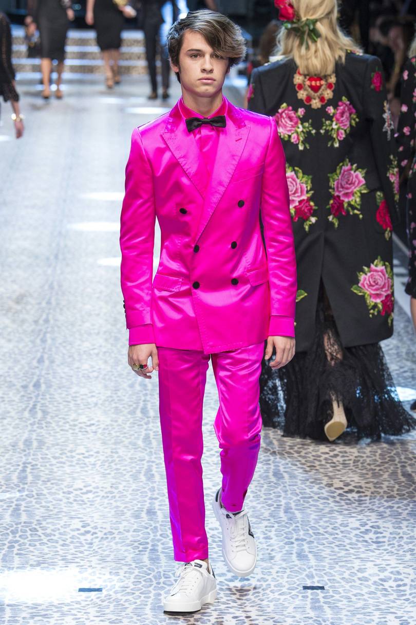 Men Wearing Pink Suits & Looking Extremely Hot | Glamour UK