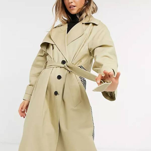 The Best ASOS Trench Coats That Are Selling Out This Spring | Glamour UK
