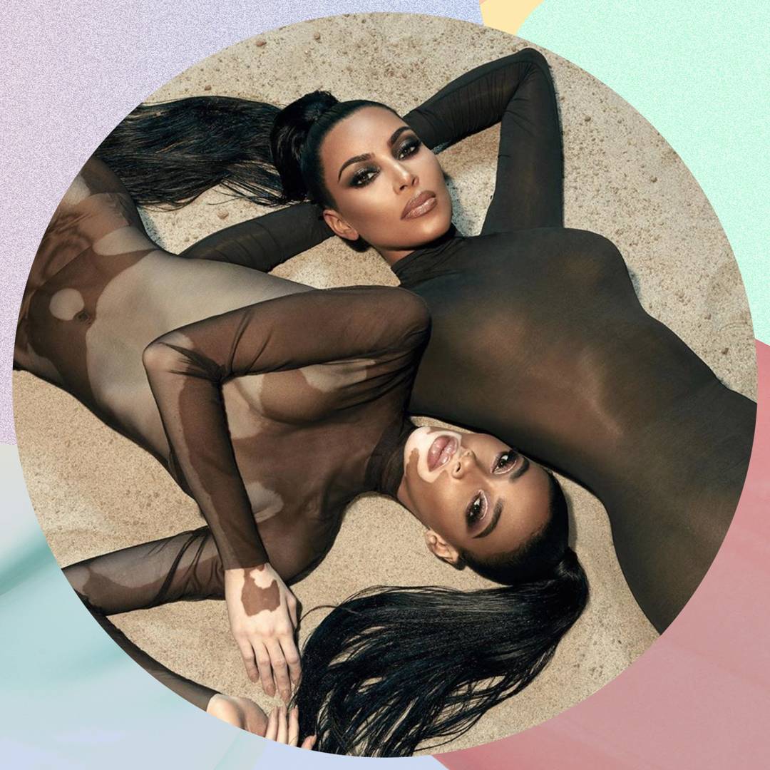 Image: Winnie Harlow and Kim Kardashian's makeup range is here in all its glory