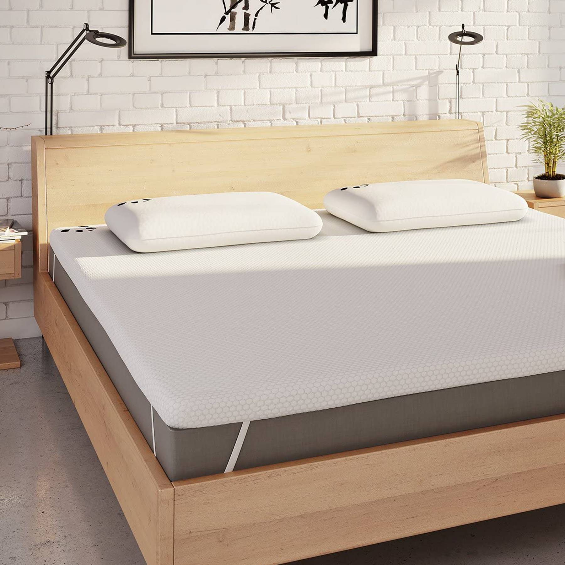 17 Best Mattress Toppers For Comfort & Support 2021 | Glamour UK