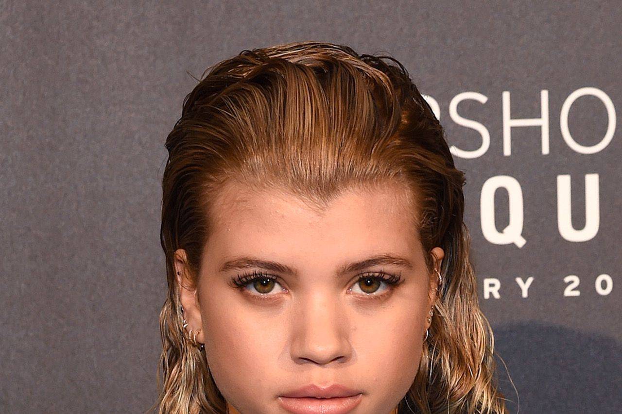 Celebrities with Wet Look Hair Slicked Back Styles | Glamour UK