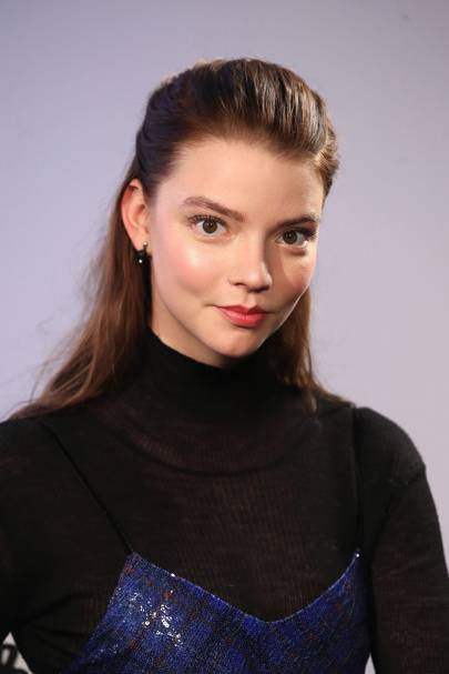 Anya Taylor-Joy's hair, makeup and beauty photos | Glamour UK