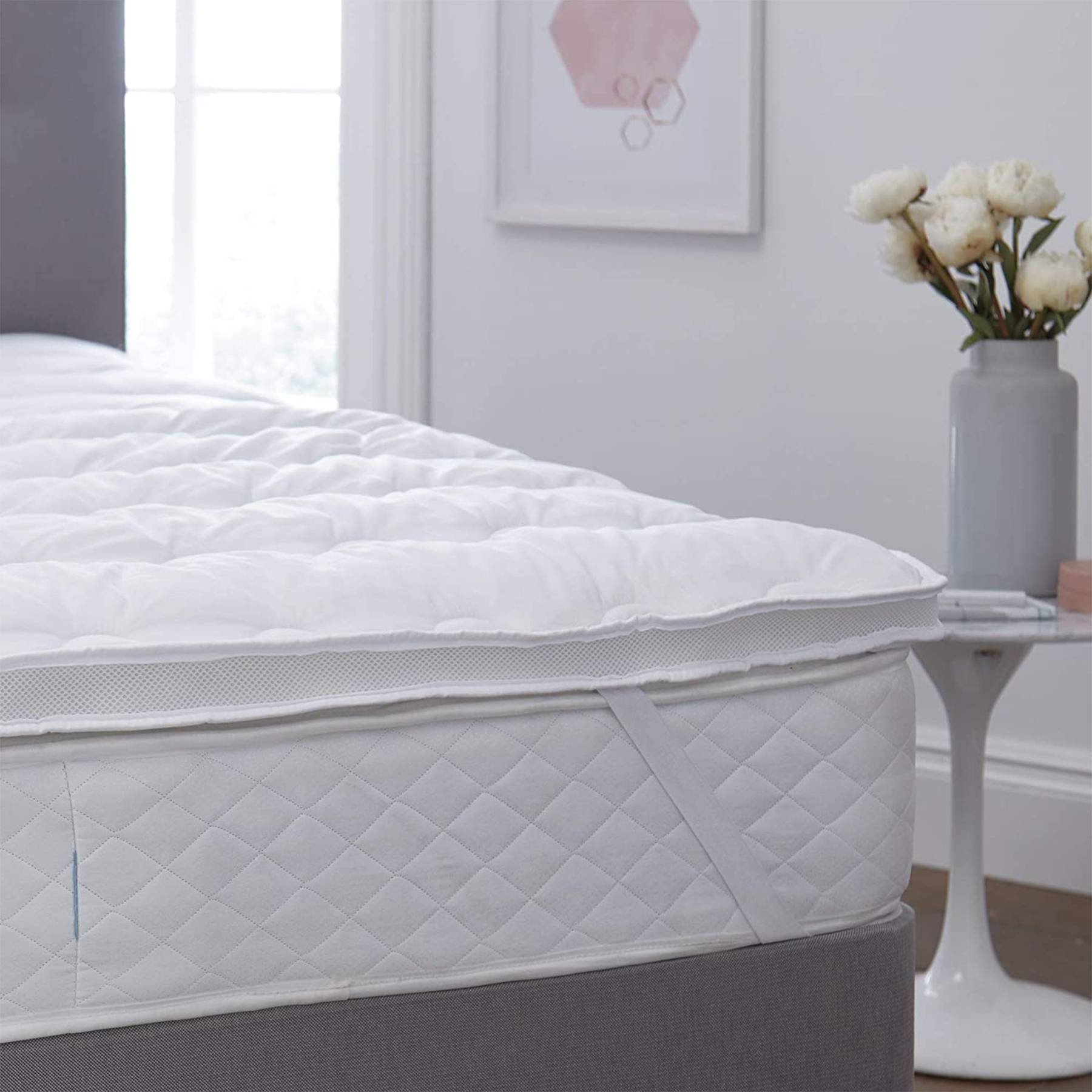 17 Best Mattress Toppers For Comfort Support 21 Glamour Uk