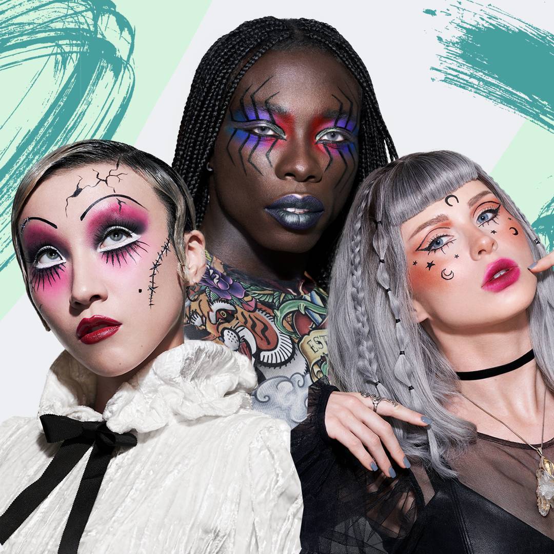 Image: These three beauty looks are all the Halloween inspo you need this year