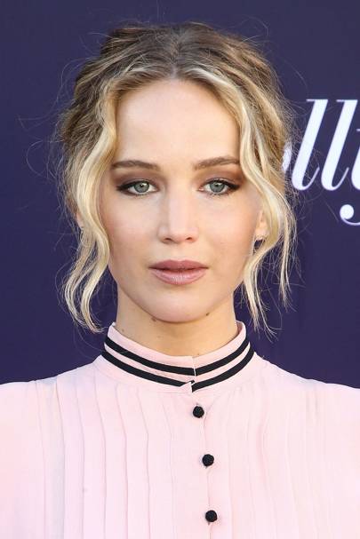 Jennifer Lawrence Fringe - New Bangs For Red Sparrow | Glamour UK