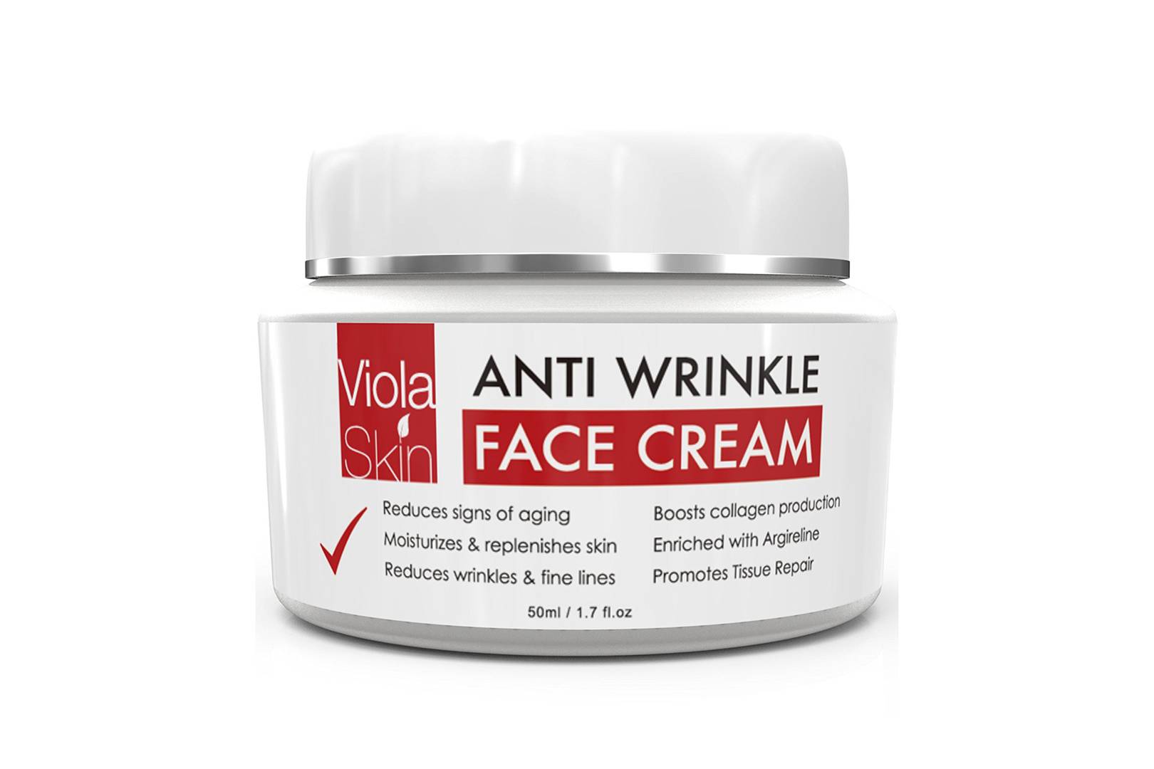 Viola Skin's AntiWrinkle Face Cream Is Top Of Amazon's Bestseller List