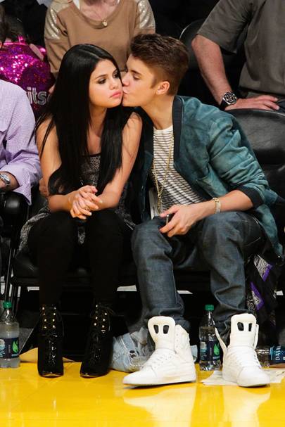 selena gomez and justin bieber