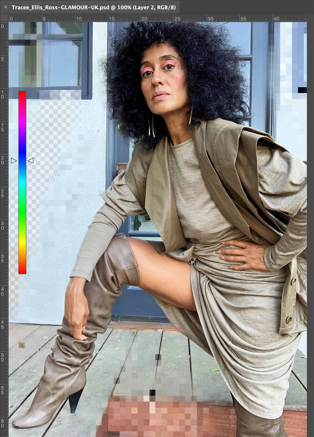 Tracee Ellis Ross On Her Pattern Haircare Brand And Black Beauty