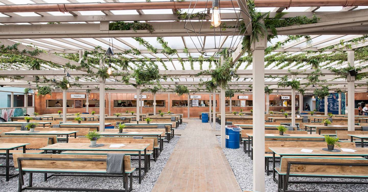 Outdoor dining in London, Manchester & Edinburgh Glamour UK