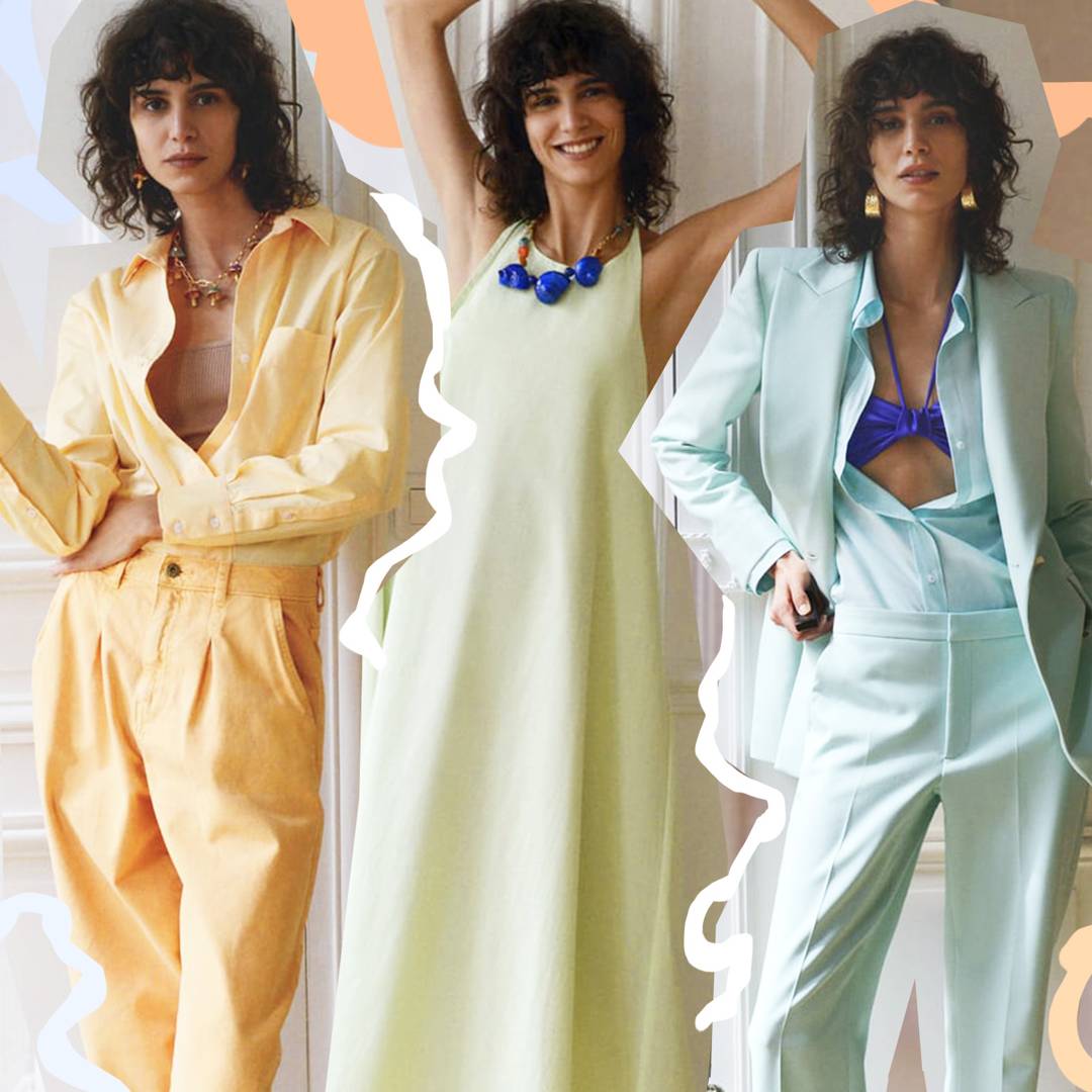 Image: The 17 pieces from Zara's *epic* new collection that should be on everyone's shopping list for lockdown and beyond