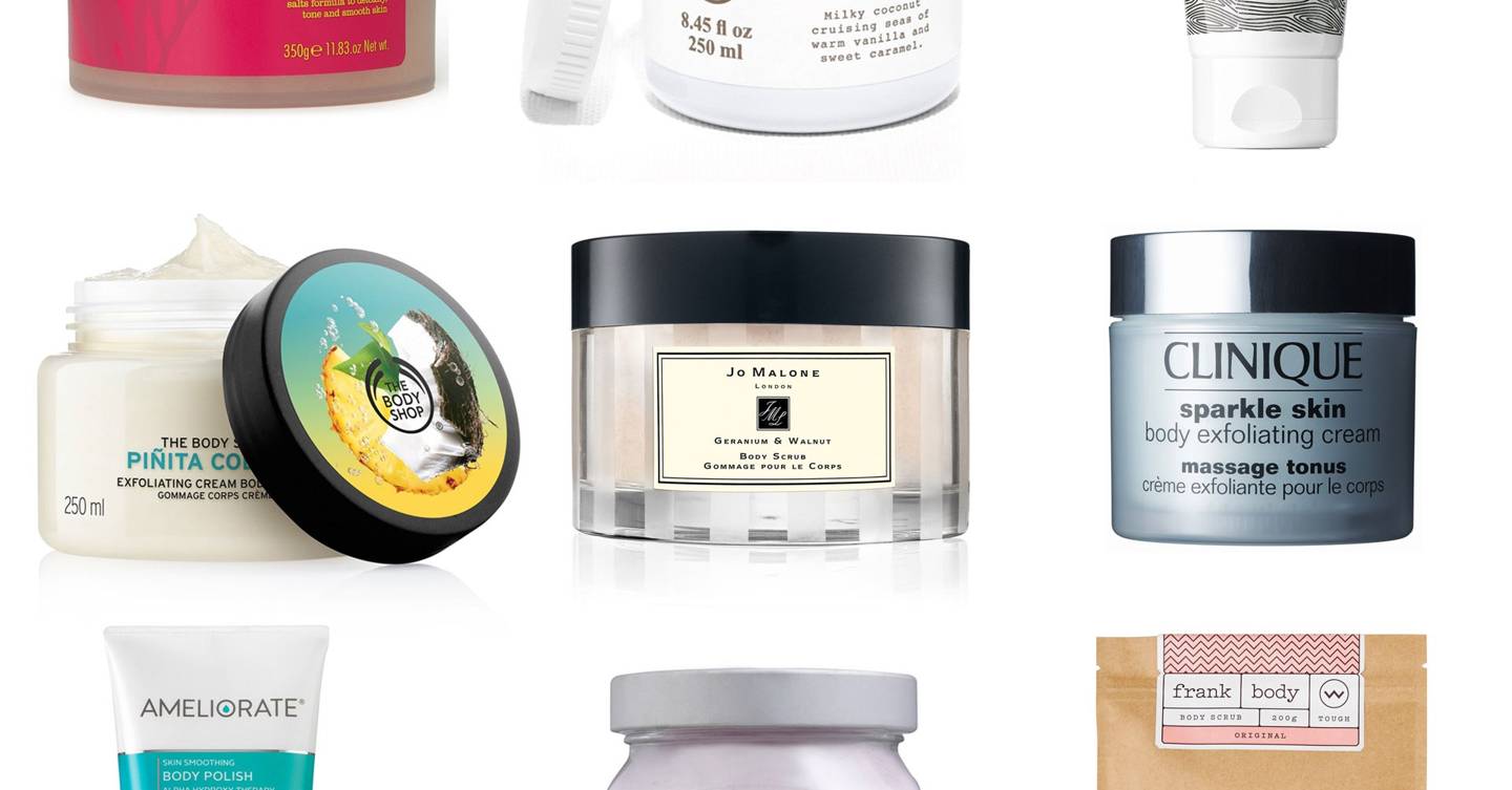 Best body scrubs top 10 exfoliators 2016 Glamour UK