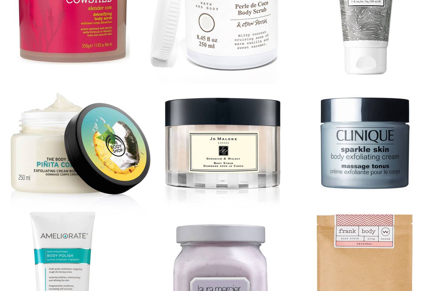 Best body scrubs top 10 exfoliators 2016 Glamour UK