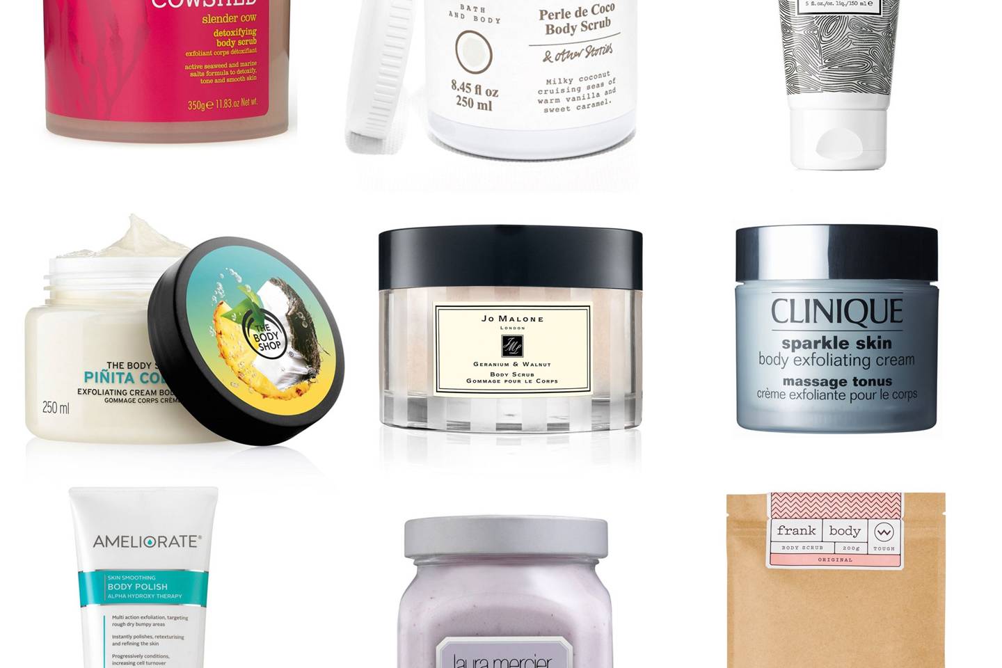 Best Body Scrubs - Top 10 Exfoliators 2016 | Glamour UK