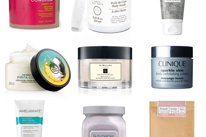 Best body scrubs top 10 exfoliators 2016 Glamour UK