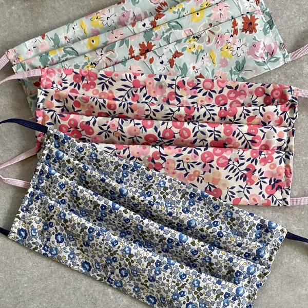 21 Best Etsy Face Masks 2021 From floral to leopard print designs