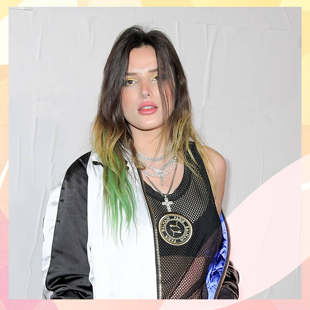 Image: Bella Thorne proudly shares how she was able to grow her hair long again on Instagram