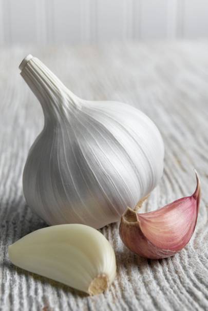 Aliment contre la cellulite avec de l'ail
