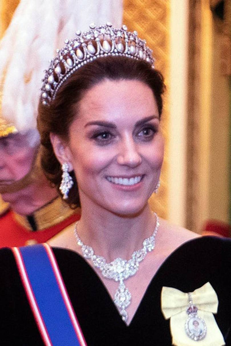 The Only 10 Times Kate Middleton Has Ever Worn A Tiara | Glamour UK