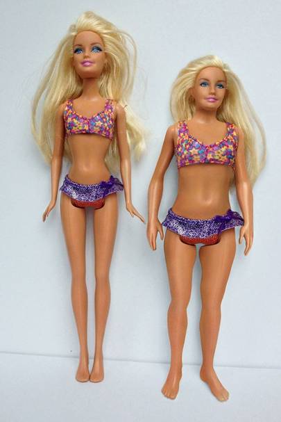 most realistic barbie doll