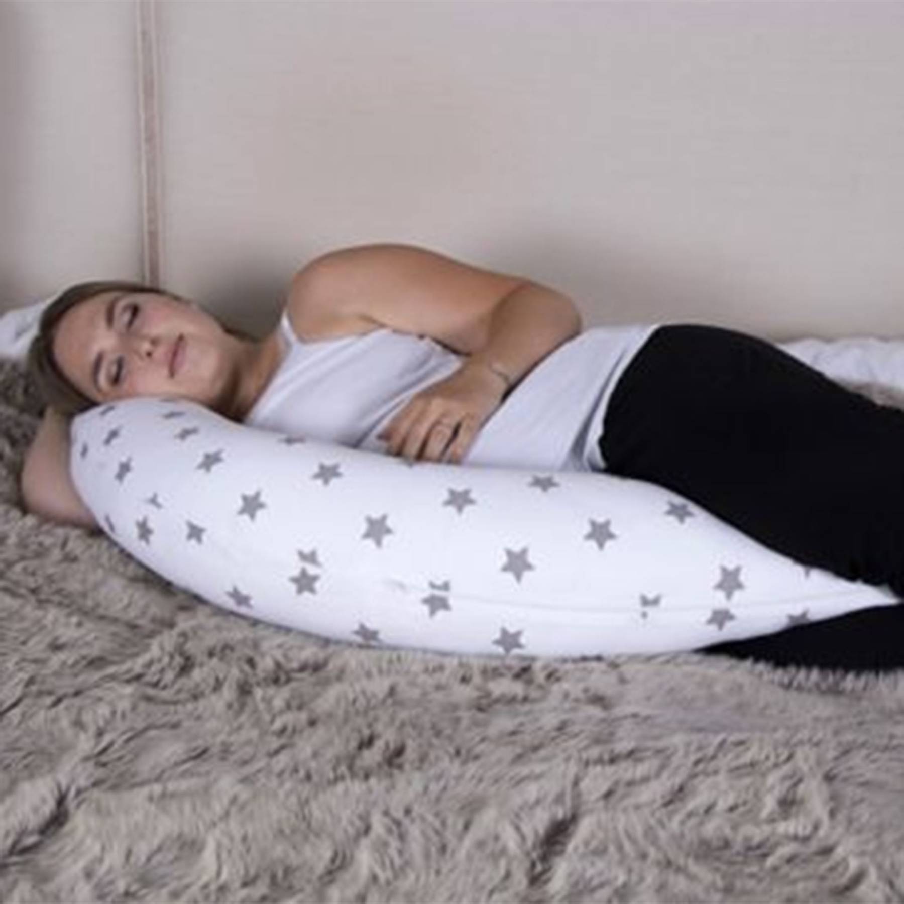 microbean maternity sleep pillow