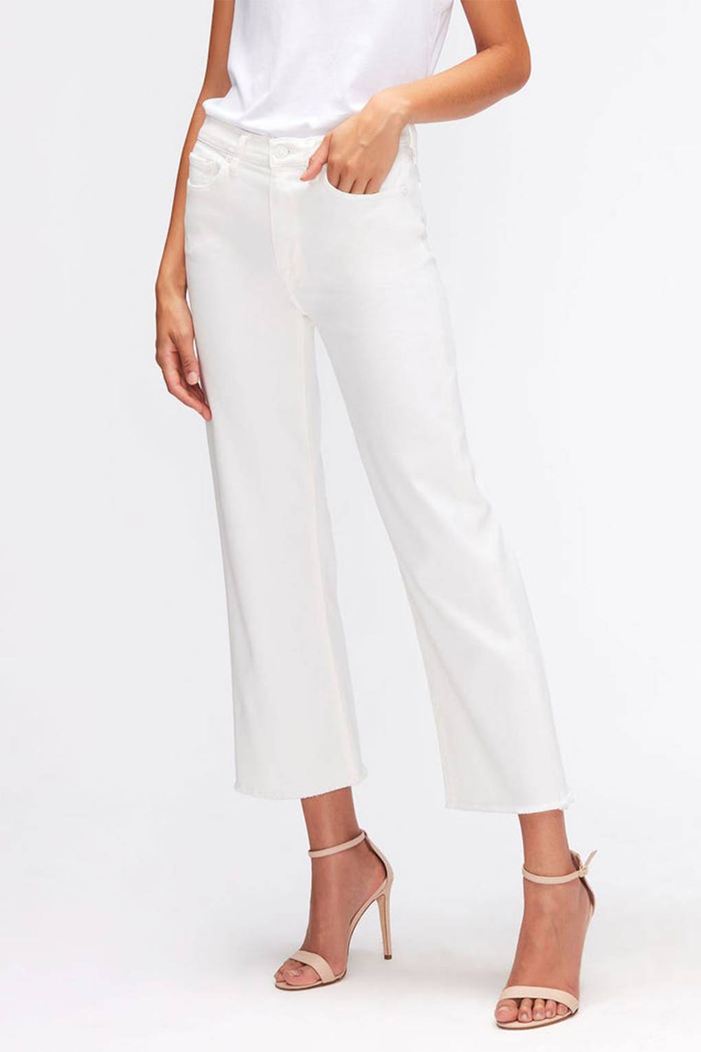 Best White Jeans 2021: High Waisted White Jeans, Cropped & Flared ...