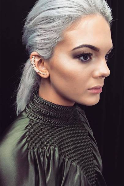 Silver Hair Styles Pictures