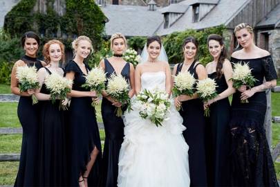 Maid of Honor and Bridesmaid Dresses