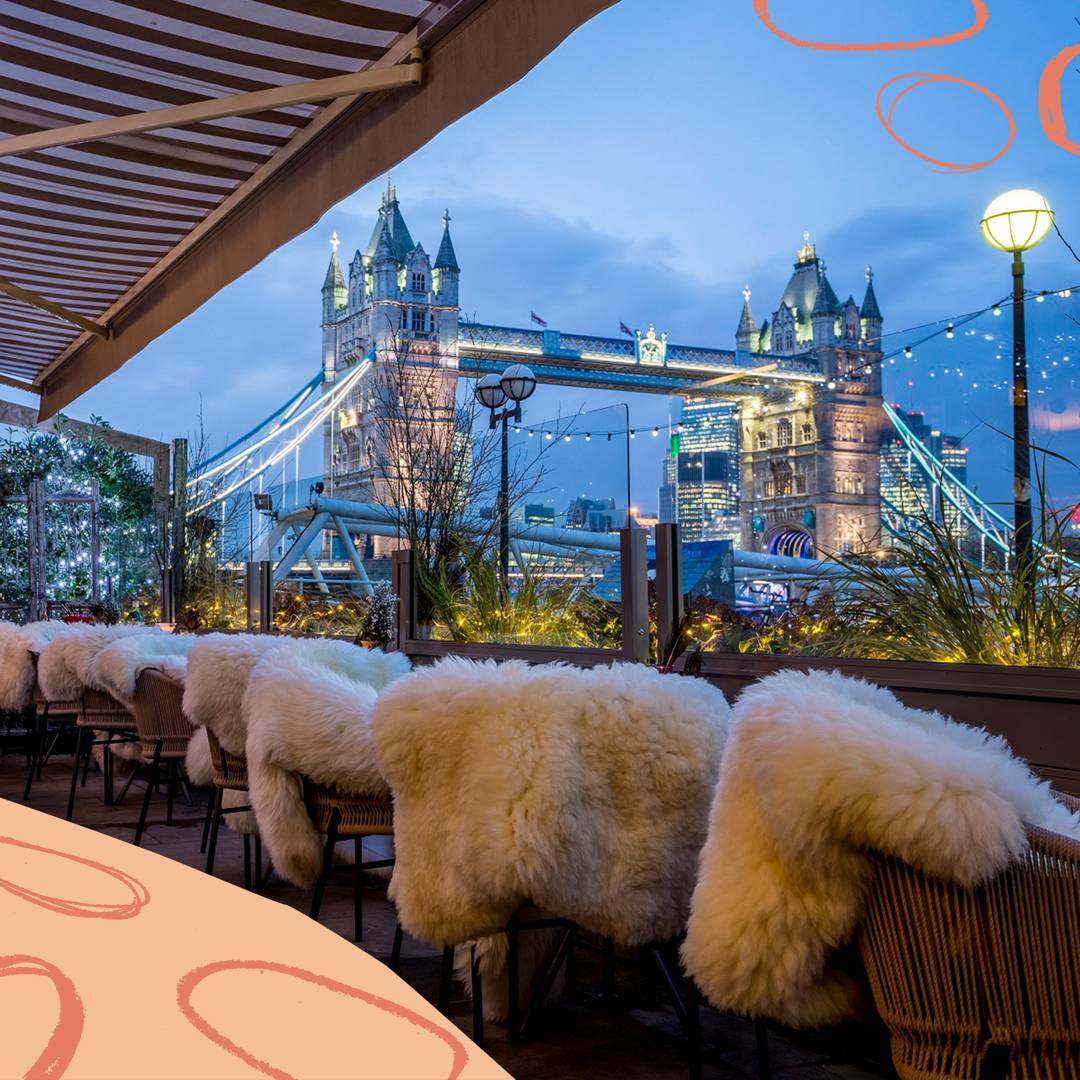 Image: These are London's cosiest outdoor dining spots (with heaters, blankets and hot toddies galore)