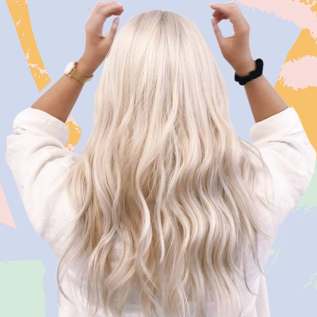 Image: Here's what I wish I'd known before bleaching my hair white blonde
