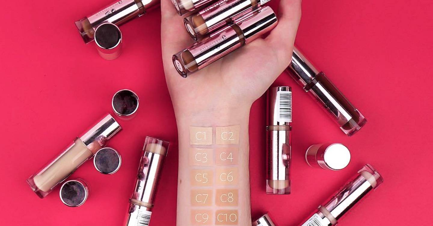 Makeup Revolution's Conceal and Define Concealer Review Glamour UK