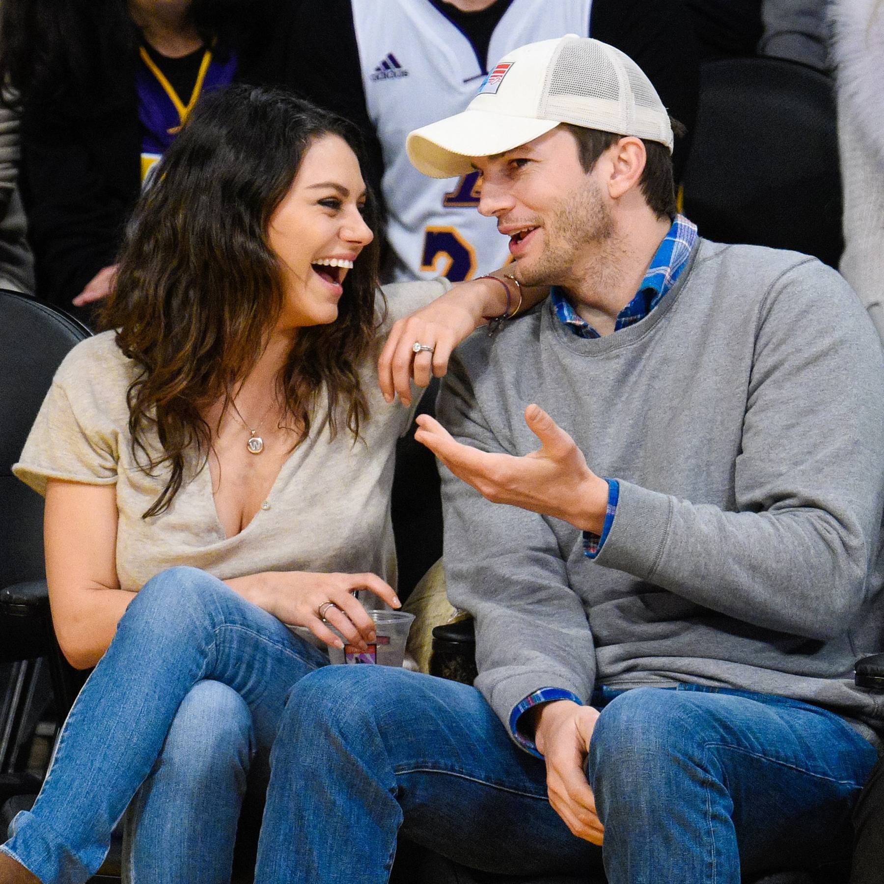 Mila Kunis And Ashton Kutcher Then And Now Best Couple Moments Glamour Uk