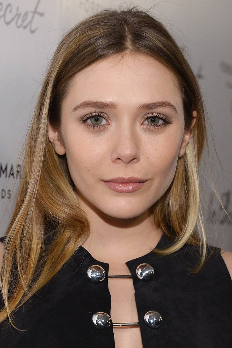 Elizabeth Olsen hair & makeup best celebrity beauty 2017 Glamour UK