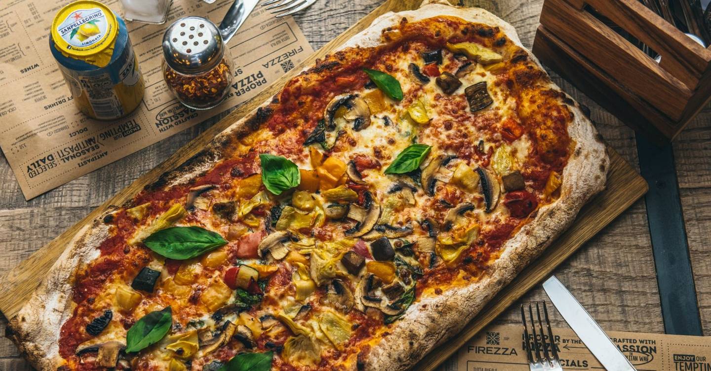 GLAMOUR Eats... The Best Pizzas In London Glamour UK