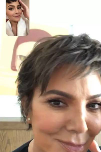 Kylie Jenner Tried Kris Jenner S Momager Kris Jenner S Hairstyle And They Re Twins Glamour Uk