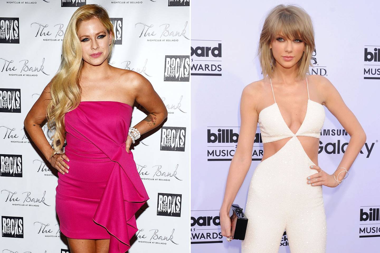 Avril Lavigne & Taylor Swift on stage, plus meet & greet ...