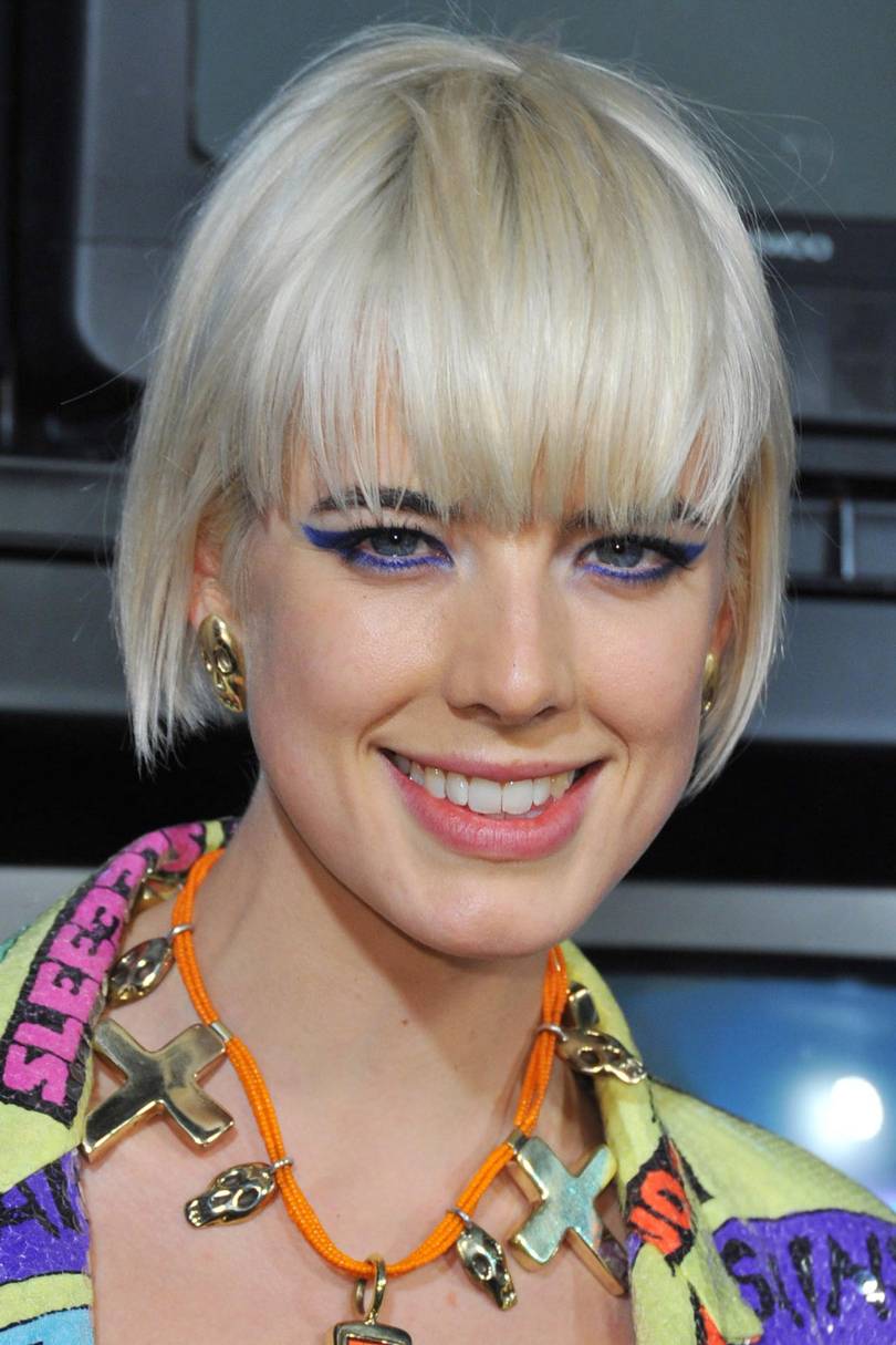Celebrity Beauty Trend on Bright Makeup on Katy Perry, Lady GaGa and Girls Aloud