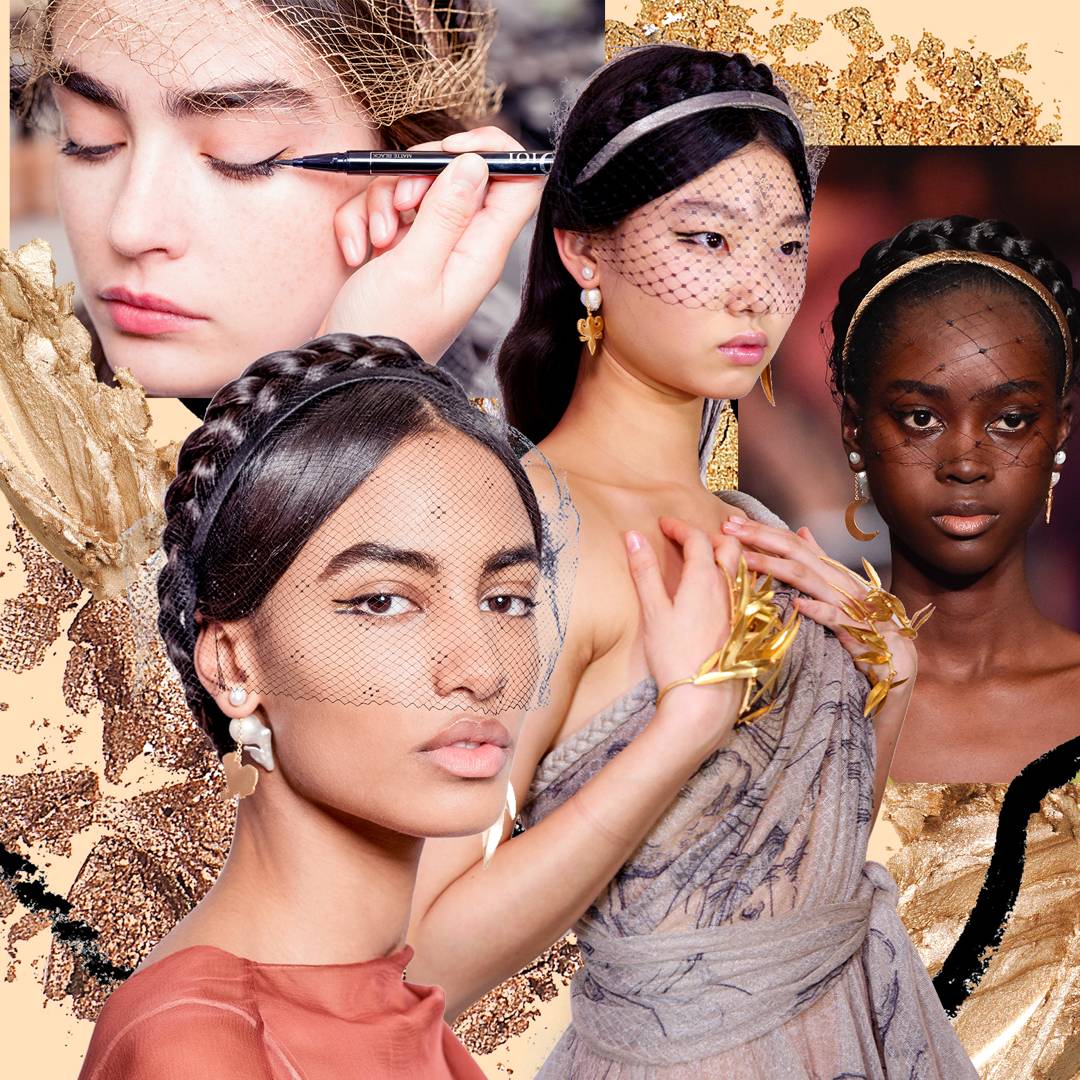 Image: Dior Haute Couture set the tone for spring/summer's biggest makeup trend