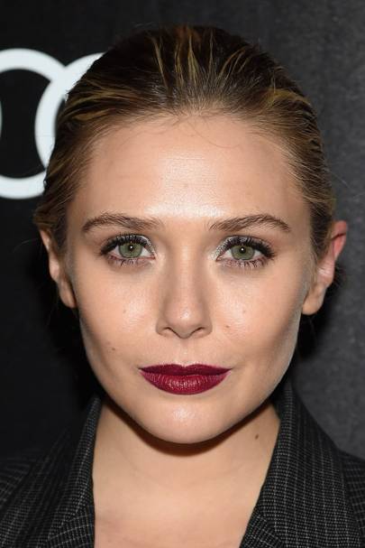 Elizabeth Olsen hair & makeup - best celebrity beauty 2017 | Glamour UK