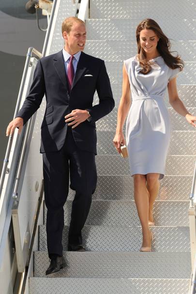 Kate Middleton and Prince William's Hollywood Bash | Glamour UK
