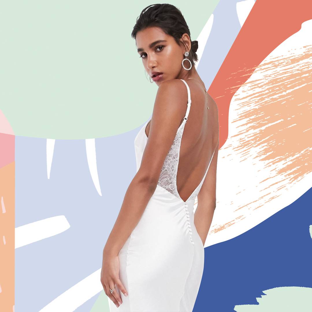 Image: These ASOS wedding dresses are so chic, all your guests will think they're designer