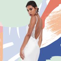 asos wedding dresses guest