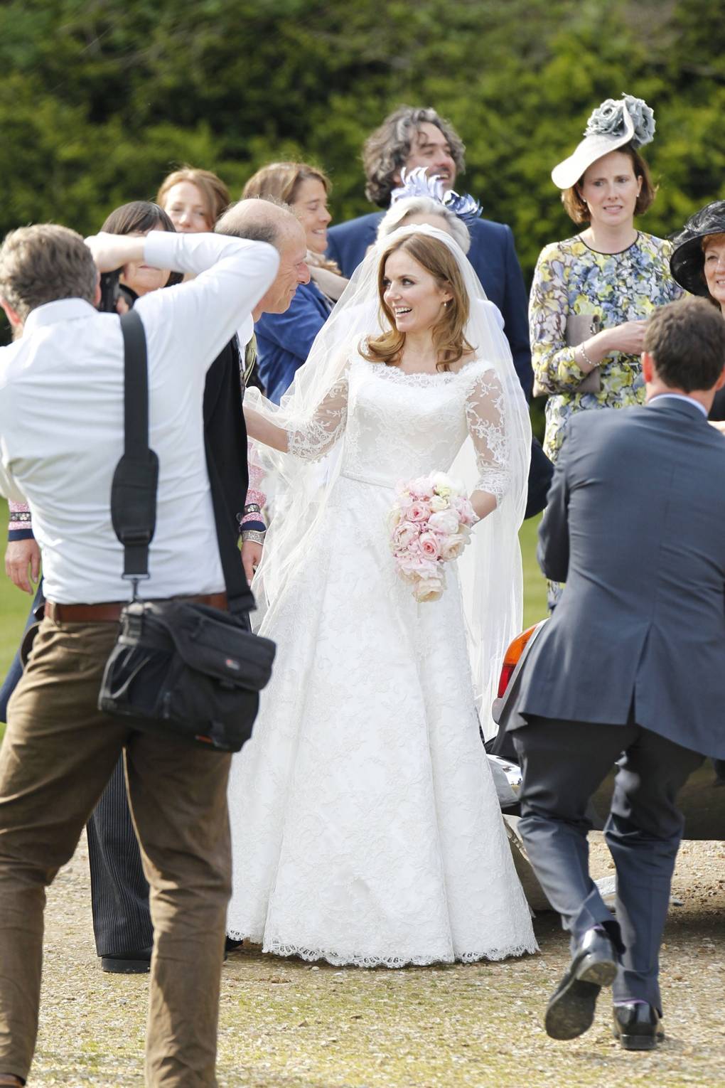 geri halliwell wedding ring