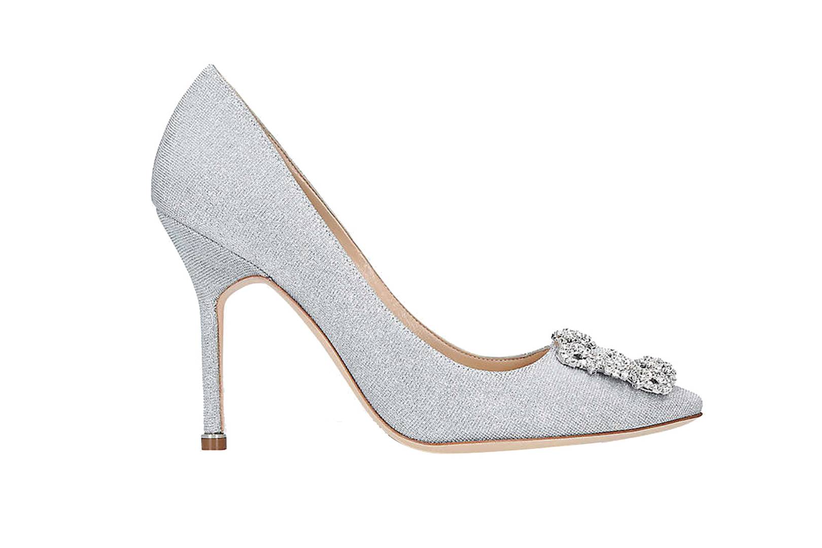 designer wedding heels