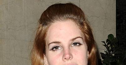 Lana Del Rey's half up-do - Celebrity hair and hairstyles 